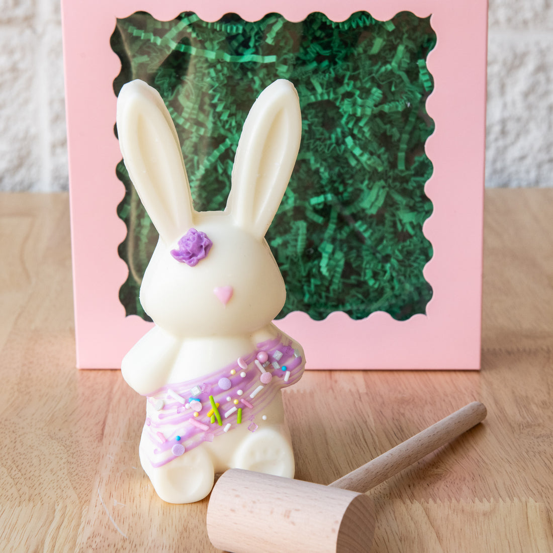 Breakable Chocolate Easter Bunny