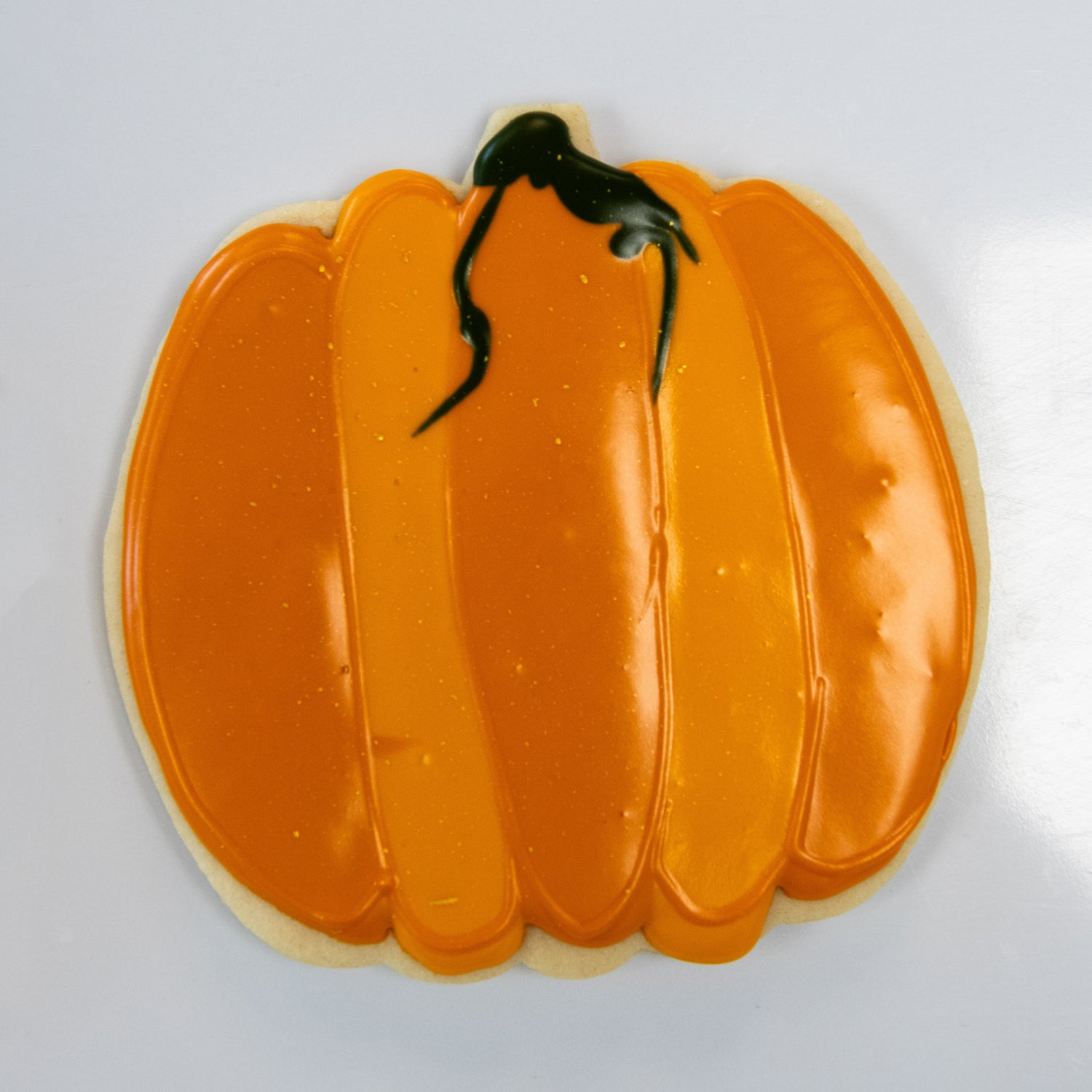 Extra Large Pumpkin Sugar Cookie: Set of 3