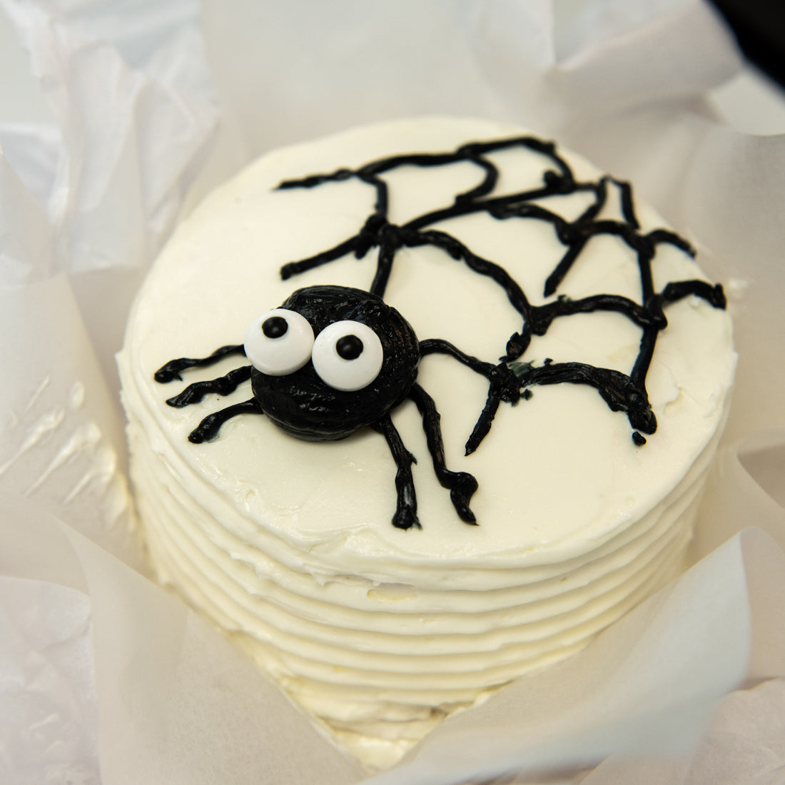 Spider Cake