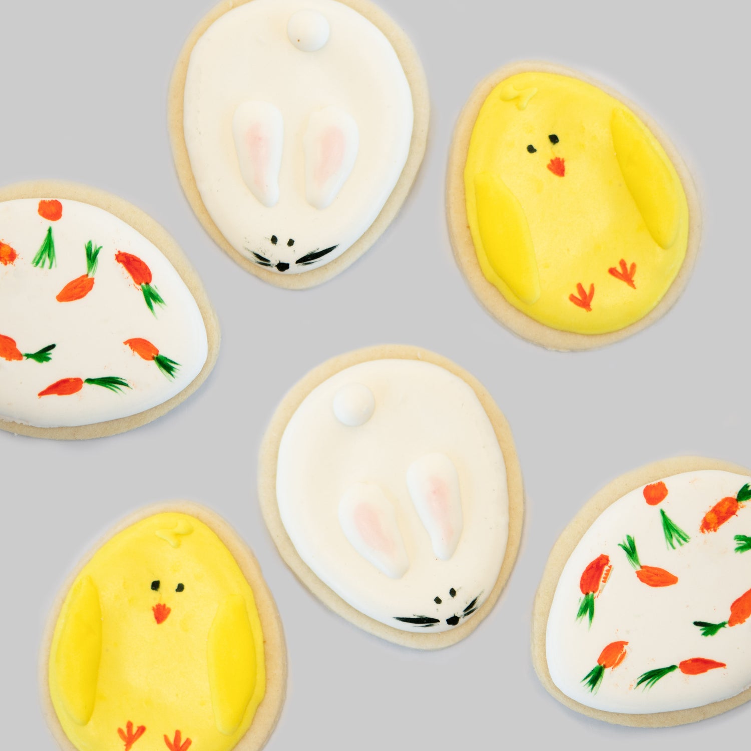 Small Easter Cookies (6)