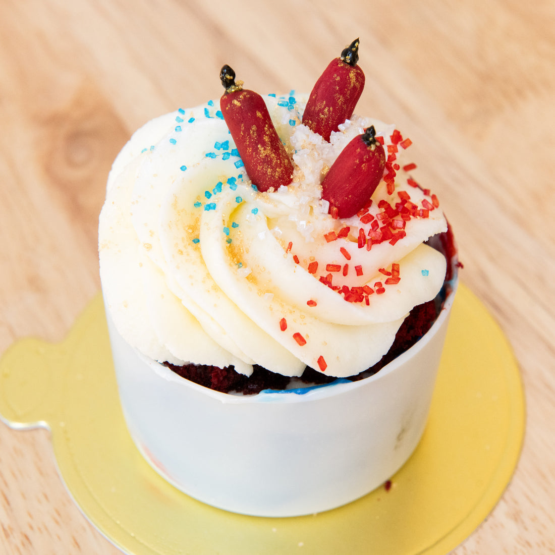 Firecracker Mini Cakes (4)