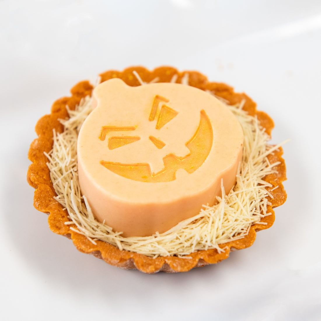 Jack-O-Lantern Cakes: Set of 3