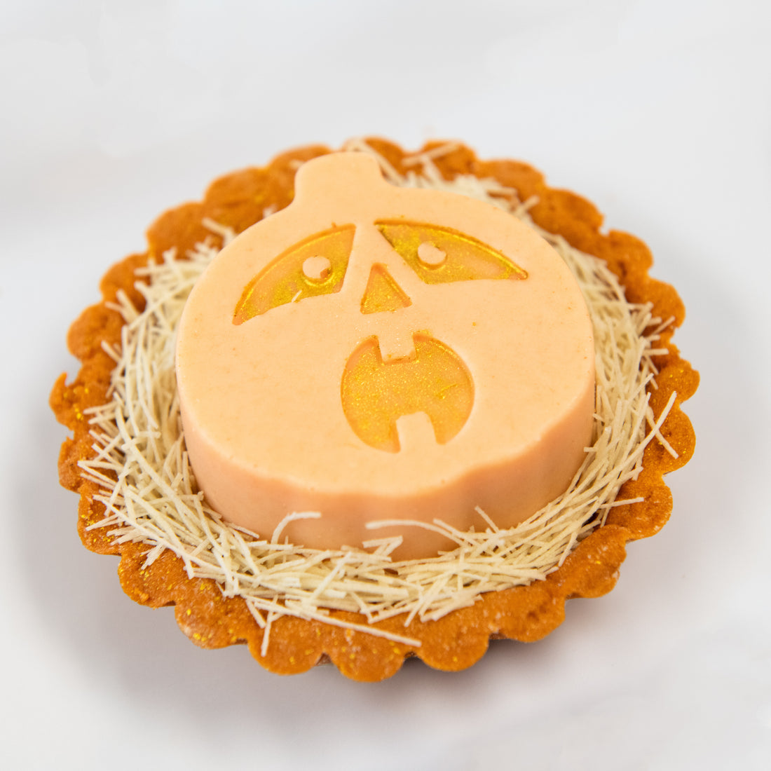 Jack-O-Lantern Cakes: Set of 3