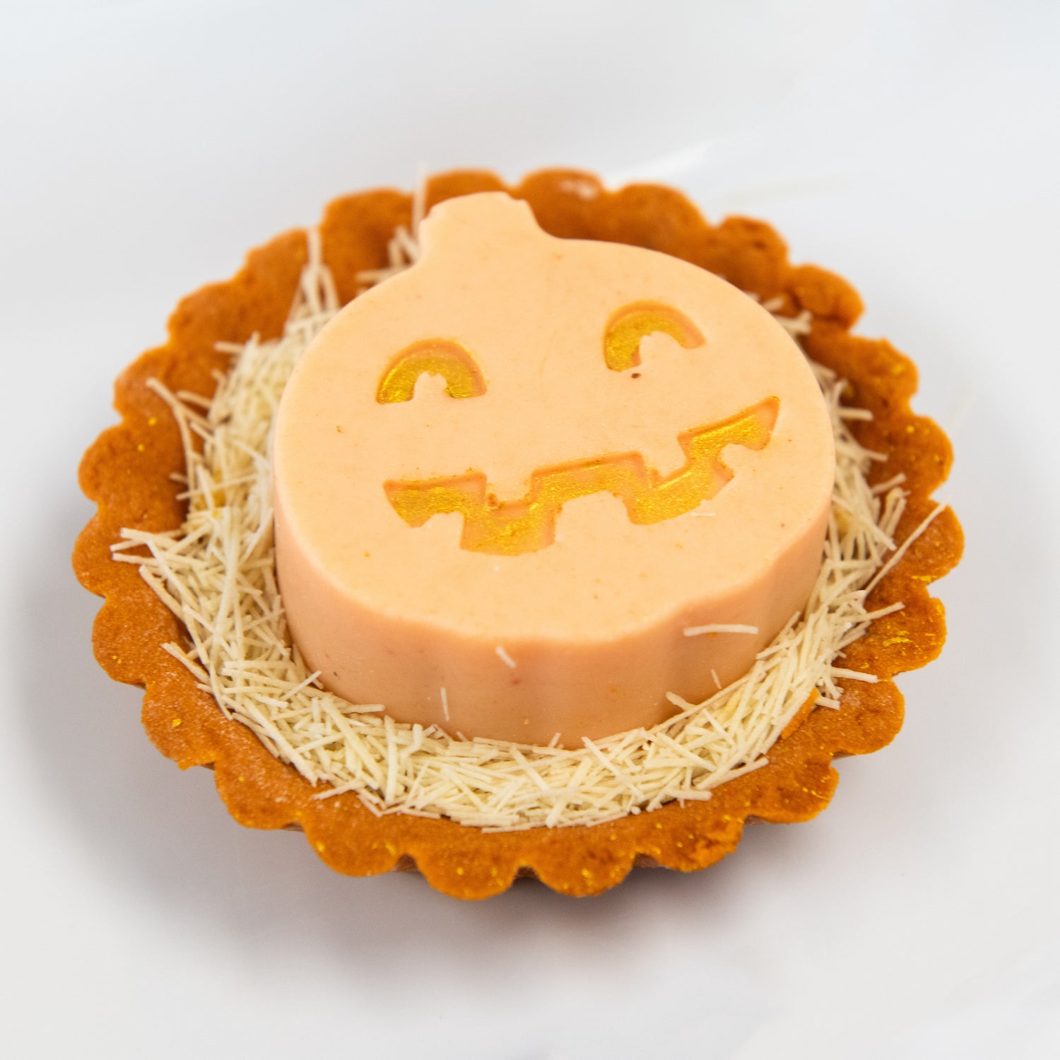 Jack-O-Lantern Cakes: Set of 3
