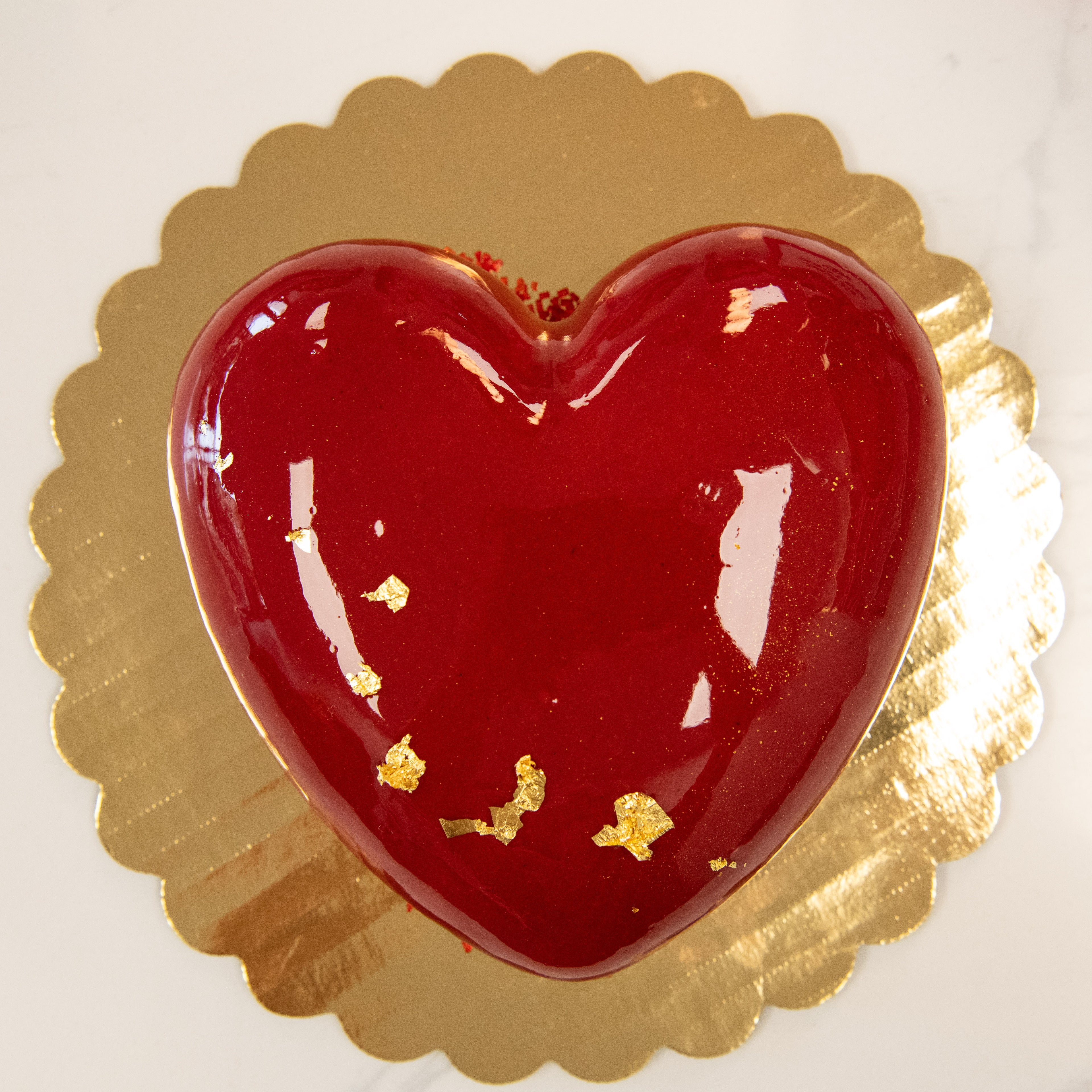 Chocolate Heart Cake