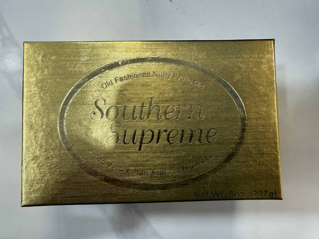 Southern Supreme Fruit Cake