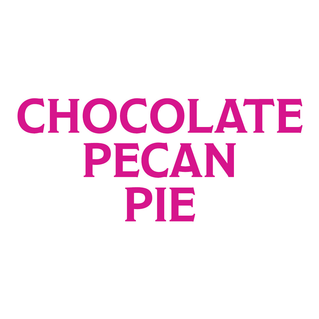 Chocolate Pecan Pie