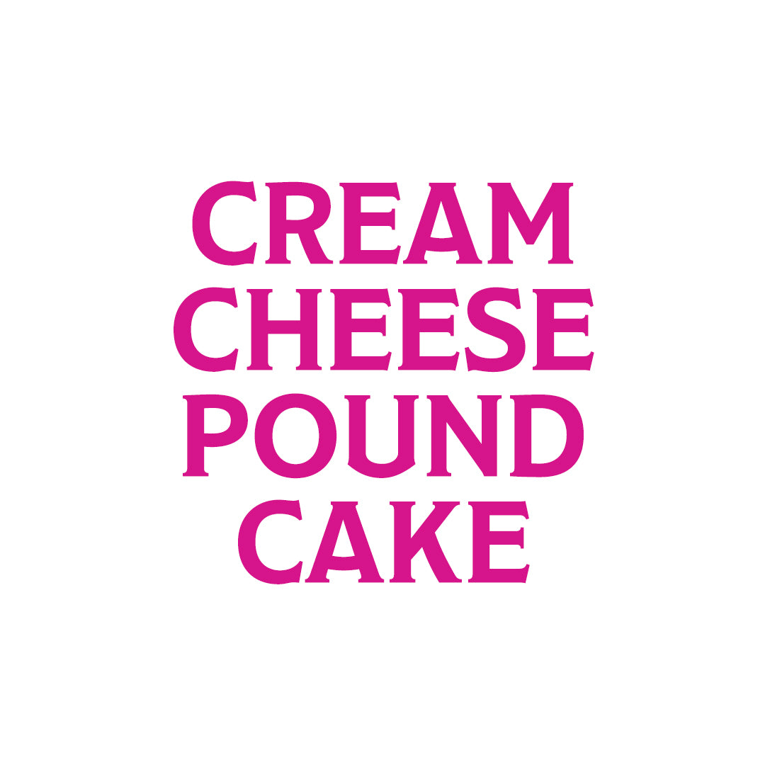 Cream Cheese Poundcake
