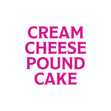Load image into Gallery viewer, Cream Cheese Poundcake
