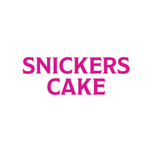 Load image into Gallery viewer, Snickers Cake
