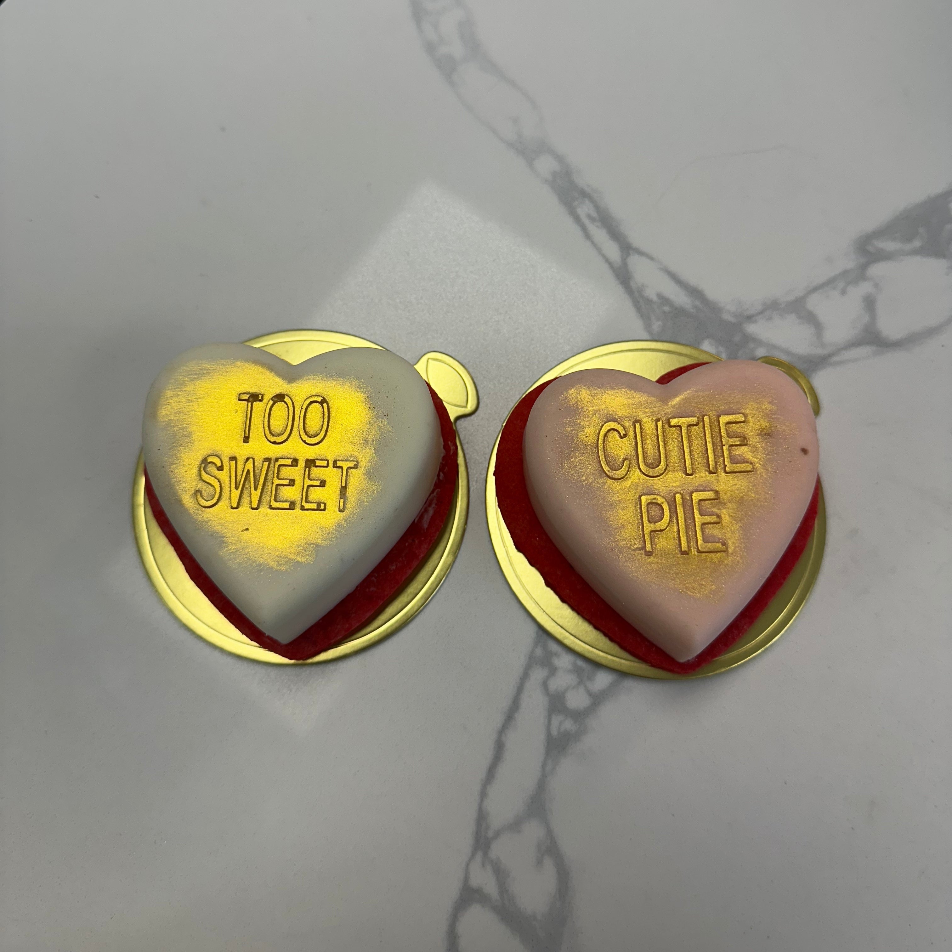 Valentine's Day Candy Hearts (6) – Tonya's Cookies