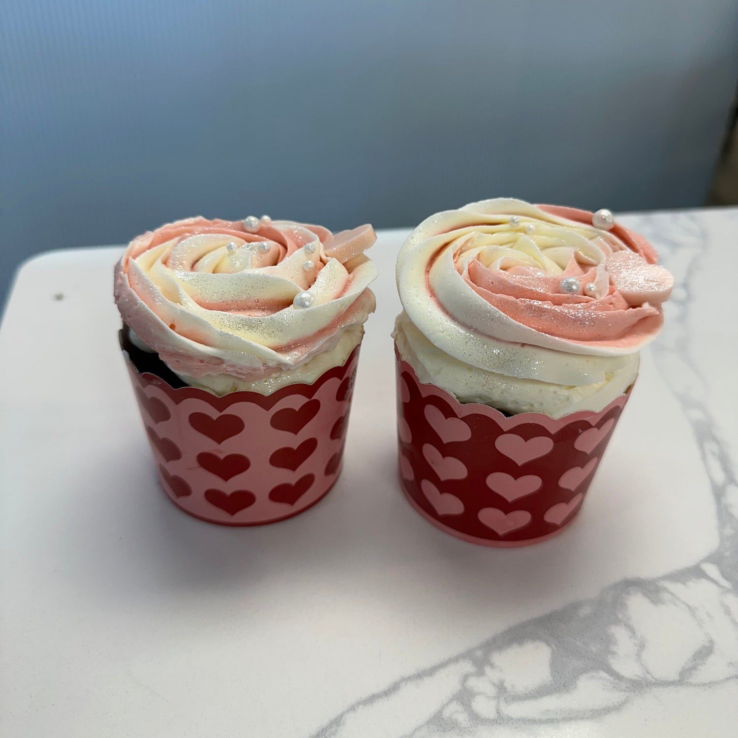 Double Vanilla Cakes