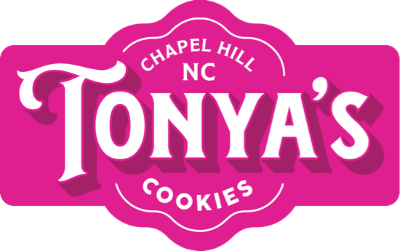 Tonya's Cookies & Bakeshop logo